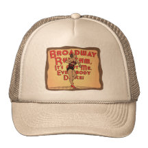 Broadway Rhythm Mesh Hat
