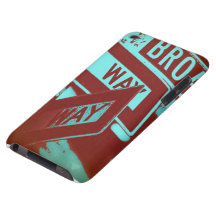 Broadway Sign Barely There iPod Cover