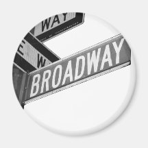 Broadway Sign Magnet
