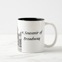 Broadway Souvenir Mug