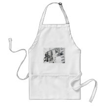 Broadway Times Sqaure Apron