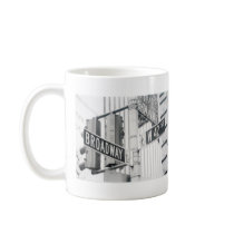 Broadway Times Square Mug