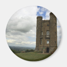 Broadway Tower, Gloucestershire Fridge Magnets