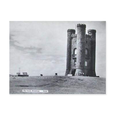 Broadway Tower, Worcestershire Post Card by gregoryolney2