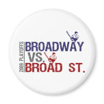 Broadway vs Broad St magnets