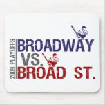 Broadway vs Broad St mousepads
