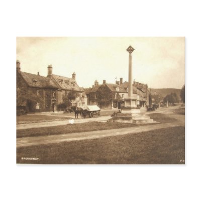 Broadway, Worcestershire Post Cards by gregoryolney2