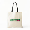 Broadwy Impact Tote bags