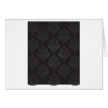 Brocade Greeting Card