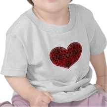Brocade Heart Tees