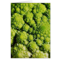 Brocco Flower Vegetable Cards
