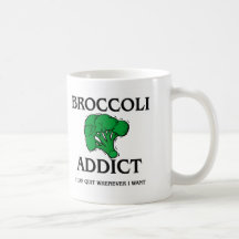 Broccoli Addict Coffee Mug