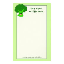 Broccoli Bunch Stationery
