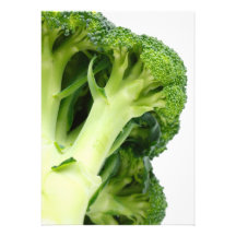 Broccoli Custom Invitation