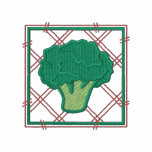Broccoli embroidered shirts