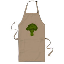 Broccoli Graphic Apron