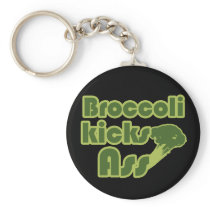 Broccoli Kick Ass Funny Vegan