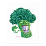 broccoli post card