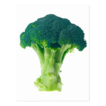 Broccoli Postcard