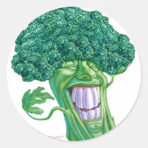 broccoli stickers