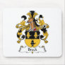 Brock Family Crest Mouse Pads
