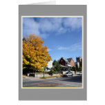 Brockberry Cafe - Brockville Ontario Canada Greeting Card