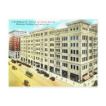 Brockman Building, Los Angeles 1916 Vintage Postcard