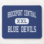 Brockport Central - Blue Devils - High - Brockport mousepads
