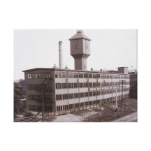 Brockton Shoe & Boot Stretched Canvas Prints