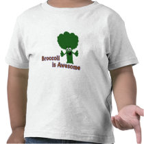 Brocoli is Awesome Shirt