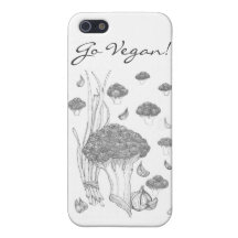 Brocolli and garlic iPhone 5 cases