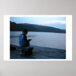 Brodie on the Wharf.... Print