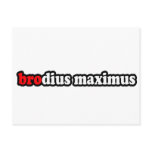 BRODIUS MAXIMUS postcards