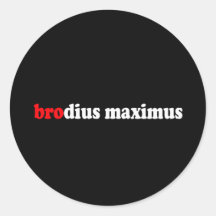 BRODIUS MAXIMUS STICKER