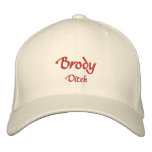 Brody Name Cap / Hat embroidered hats