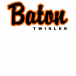 Brody Script Baton Twirler Tank Top t-shirts
