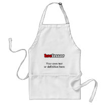 BROFESSOR APRON