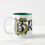 Brogan Celtic Dragon Mug
