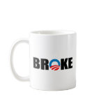 BROKE mugs