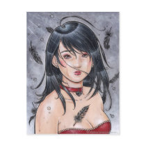 Broken Angel Postcard
