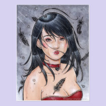 Broken Angel Postcard postcards