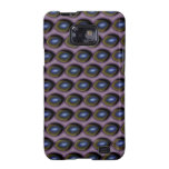 Broken Blue Eyes Samsung Galaxy S Cover
