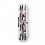 Broken bones skateboards