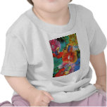 broken bouquet t-shirts