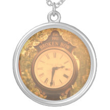 Broken Bow's Library Clock Jewelry