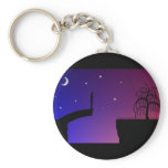 Broken Bridge Keychain