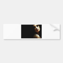 Broken Bumper Sticker