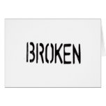 Broken Cards