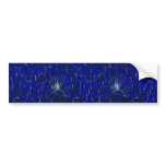 Broken glass bumper stickers