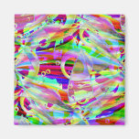 Broken Glass Fridge Magnet